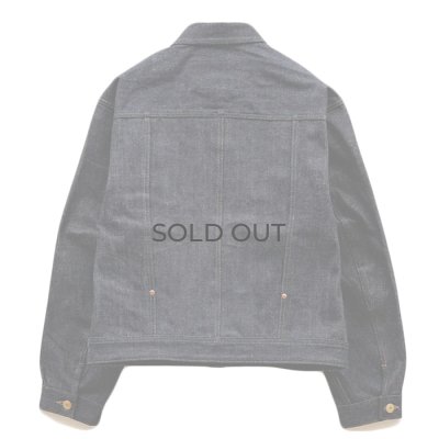 画像3: Nigel Cabourn×Lee（ナイジェル・ケーボン×リー）ʼOXʼed Silverʼ - RANCH WORKER 101J（ランチワーカー101J）/ Indigo（インディゴ）