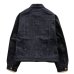 画像3: Nigel Cabourn×Lee（ナイジェル・ケーボン×リー）ʼOXʼed Silverʼ - RANCH WORKER 101J（ランチワーカー101J）/ Indigo（インディゴ） (3)