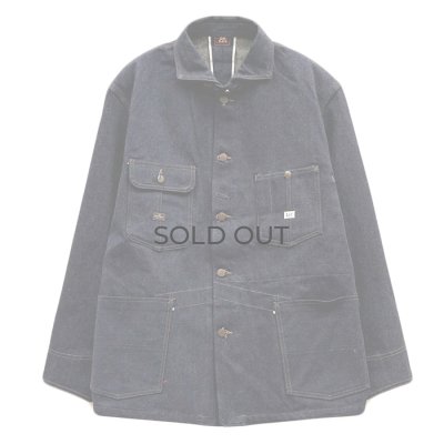 画像2: Nigel Cabourn×Lee（ナイジェル・ケーボン×リー）ʼOXʼed Silverʼ - RAILWAY MAN LOCO JACKET（レイルウェイマンロコジャケット）/ Indigo（インディゴ）
