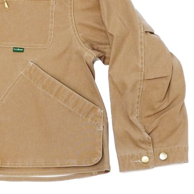 画像6: L.L.Bean Japan Edition（エルエルビーン ジャパンエディション）W's Bean's Prospect Harbor Field Coat（ウィメンズ ビーンズプロスペクトハーバーフィールドコート）"TEC DUCK" / Fade Tan（フェードタン）