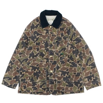 画像1: L.L.Bean Japan Edition（エルエルビーン ジャパンエディション）Bean's Prospect Harbor Field Coat（ビーンズプロスペクトハーバーフィールドコート）"TEC DUCK" / Hanter CAMO（ハンターカモ）