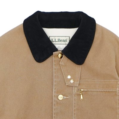 画像4: L.L.Bean Japan Edition（エルエルビーン ジャパンエディション）W's Bean's Prospect Harbor Field Coat（ウィメンズ ビーンズプロスペクトハーバーフィールドコート）"TEC DUCK" / Fade Tan（フェードタン）
