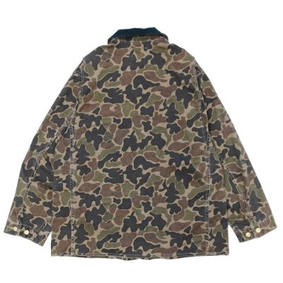 画像2: L.L.Bean Japan Edition（エルエルビーン ジャパンエディション）Bean's Prospect Harbor Field Coat（ビーンズプロスペクトハーバーフィールドコート）"TEC DUCK" / Hanter CAMO（ハンターカモ）