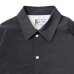 画像4: FELCO（フェルコ）SET IN SLEEVE COACH JACKET（セットインスリーブコーチジャケット）"SNAP BUTTON FRONT W/FLANNEL LINING” / Navy （ネイビー）・Charcoal（チャコール） (4)