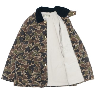 画像3: L.L.Bean Japan Edition（エルエルビーン ジャパンエディション）Bean's Prospect Harbor Field Coat（ビーンズプロスペクトハーバーフィールドコート）"TEC DUCK" / Hanter CAMO（ハンターカモ）