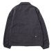 画像3: FELCO（フェルコ）SET IN SLEEVE COACH JACKET（セットインスリーブコーチジャケット）"SNAP BUTTON FRONT W/FLANNEL LINING” / Navy （ネイビー）・Charcoal（チャコール） (3)