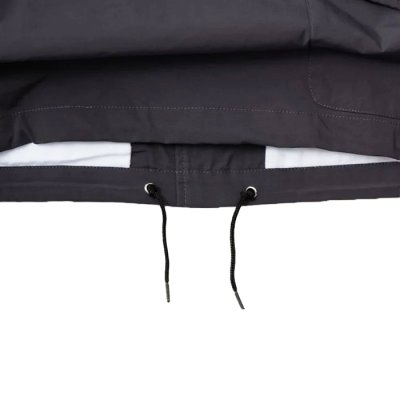 画像8: FELCO（フェルコ）SET IN SLEEVE COACH JACKET（セットインスリーブコーチジャケット）"SNAP BUTTON FRONT W/FLANNEL LINING” / Navy （ネイビー）・Charcoal（チャコール）
