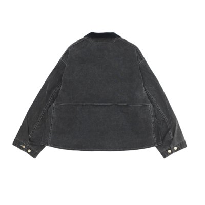 画像2: L.L.Bean Japan Edition（エルエルビーン ジャパンエディション）W's Bean's Prospect Harbor Field Coat（ウィメンズ ビーンズプロスペクトハーバーフィールドコート）"TEC DUCK" / Fade Black（フェードブラック）