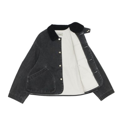 画像3: L.L.Bean Japan Edition（エルエルビーン ジャパンエディション）W's Bean's Prospect Harbor Field Coat（ウィメンズ ビーンズプロスペクトハーバーフィールドコート）"TEC DUCK" / Fade Black（フェードブラック）