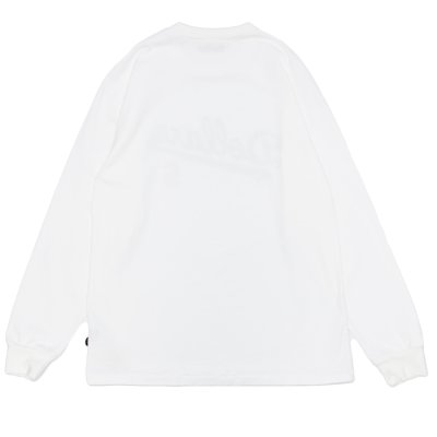 画像2: Sloppy Supply（スラッピーサプライ）Long Sleeve Print Tee（ロングスリーブプリントTシャツ）"DOLLARS" / White（ホワイト）