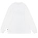 画像2: Sloppy Supply（スラッピーサプライ）Long Sleeve Print Tee（ロングスリーブプリントTシャツ）"DOLLARS" / White（ホワイト） (2)