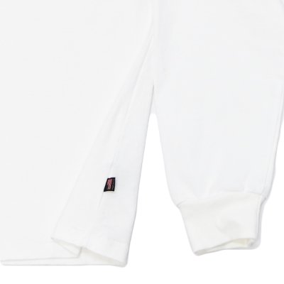 画像5: Sloppy Supply（スラッピーサプライ）Long Sleeve Print Tee（ロングスリーブプリントTシャツ）"DOLLARS" / White（ホワイト）