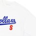 画像4: Sloppy Supply（スラッピーサプライ）Long Sleeve Print Tee（ロングスリーブプリントTシャツ）"DOLLARS" / White（ホワイト） (4)
