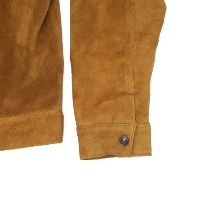 画像6: *A VONTADE（アボンタージ）Truker Jacket（トラッカージャケット）"Suede Leather" / Coyote（コヨーテ）