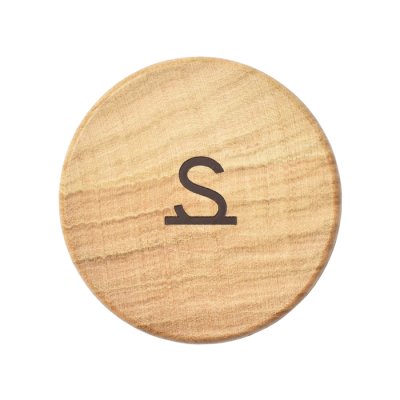 画像1: WILD SWANS（ワイルドスワンズ）SLICKER（スリッカー）コバ専用修復ツール/NATURAL（ナチュラル）※メール便発送可