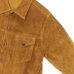 画像5: *A VONTADE（アボンタージ）Truker Jacket（トラッカージャケット）"Suede Leather" / Coyote（コヨーテ） (5)