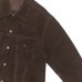 画像5: *A VONTADE（アボンタージ）Truker Jacket（トラッカージャケット）"Suede Leather" / Bitter Brown（ビターブラウン） (5)
