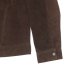 画像6: *A VONTADE（アボンタージ）Truker Jacket（トラッカージャケット）"Suede Leather" / Bitter Brown（ビターブラウン） (6)