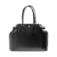WILD SWANS（ワイルドスワンズ）Drucker（ドラッカー）トートバッグ"サドルプルアップ"/Black（ブラック）