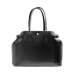 画像1: WILD SWANS（ワイルドスワンズ）Drucker（ドラッカー）トートバッグ"サドルプルアップ"/Black（ブラック） (1)