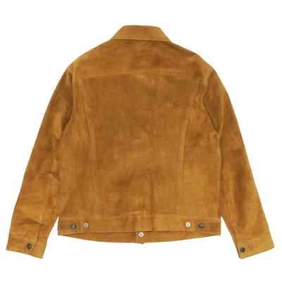 画像2: *A VONTADE（アボンタージ）Truker Jacket（トラッカージャケット）"Suede Leather" / Coyote（コヨーテ）