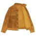 画像3: *A VONTADE（アボンタージ）Truker Jacket（トラッカージャケット）"Suede Leather" / Coyote（コヨーテ） (3)