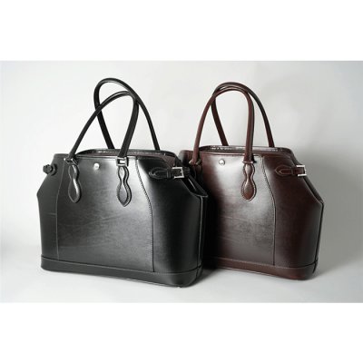 画像7: WILD SWANS（ワイルドスワンズ）Drucker（ドラッカー）トートバッグ"サドルプルアップ"/Black（ブラック）