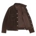 画像3: *A VONTADE（アボンタージ）Truker Jacket（トラッカージャケット）"Suede Leather" / Bitter Brown（ビターブラウン） (3)