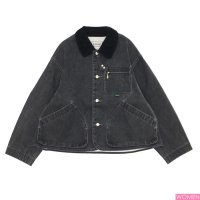 L.L.Bean Japan Edition（エルエルビーン ジャパンエディション）W's Bean's Prospect Harbor Field Coat（ウィメンズ ビーンズプロスペクトハーバーフィールドコート）"TEC DUCK" / Fade Black（フェードブラック）