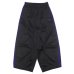 画像1: NEEDLES（ニードルズ）H.D Track Pant（ヒザデルトラックパンツ）"Poly Smooth" / Black（ブラック） (1)