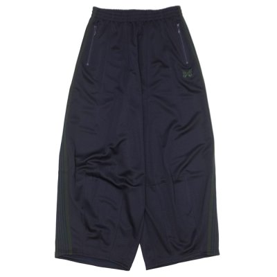 画像1: NEEDLES（ニードルズ）H.D Track Pant（ヒザデルトラックパンツ）"Poly Smooth" / Navy（ネイビー）