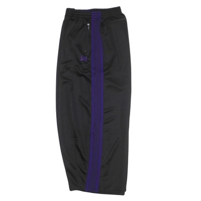 画像3: NEEDLES（ニードルズ）H.D Track Pant（ヒザデルトラックパンツ）"Poly Smooth" / Black（ブラック）