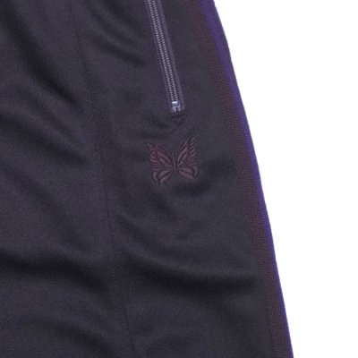 画像5: NEEDLES（ニードルズ）H.D Track Pant（ヒザデルトラックパンツ）"Poly Smooth" / Purple（パープル）