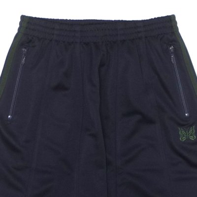 画像4: NEEDLES（ニードルズ）H.D Track Pant（ヒザデルトラックパンツ）"Poly Smooth" / Navy（ネイビー）