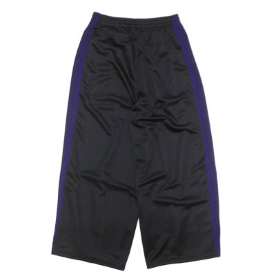 画像2: NEEDLES（ニードルズ）H.D Track Pant（ヒザデルトラックパンツ）"Poly Smooth" / Black（ブラック）