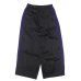 画像2: NEEDLES（ニードルズ）H.D Track Pant（ヒザデルトラックパンツ）"Poly Smooth" / Black（ブラック） (2)