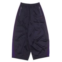 NEEDLES（ニードルズ）H.D Track Pant（ヒザデルトラックパンツ）"Poly Smooth" / Purple（パープル）