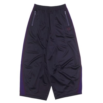 画像1: NEEDLES（ニードルズ）H.D Track Pant（ヒザデルトラックパンツ）"Poly Smooth" / Purple（パープル）