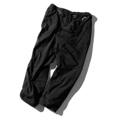 画像1: Marmot（マーモット）PERTEX Junction Lightwarmn Pants（パーテックス ジャンクションライトワームパンツ）/ Black（ブラック）・Charcoal（チャコール）
