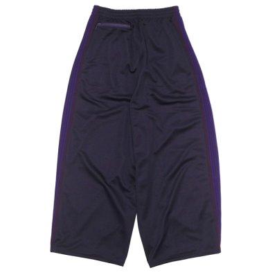 画像2: NEEDLES（ニードルズ）H.D Track Pant（ヒザデルトラックパンツ）"Poly Smooth" / Purple（パープル）