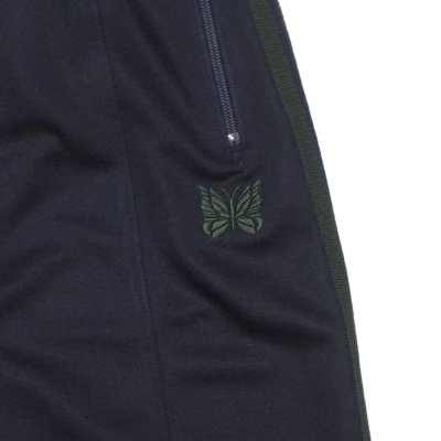 画像5: NEEDLES（ニードルズ）H.D Track Pant（ヒザデルトラックパンツ）"Poly Smooth" / Navy（ネイビー）