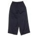 画像2: NEEDLES（ニードルズ）H.D Track Pant（ヒザデルトラックパンツ）"Poly Smooth" / Navy（ネイビー） (2)