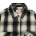 画像3: BIG MIKE（ビッグマイク）Heavy Flannel L/S Shirt （ヘビーフランネルロングスリーブシャツ）/ Black×Beige×White（ブラック×ベージュ×ホワイト） (3)