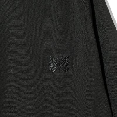 画像4: NEEDLES（ニードルズ）Moc Neck Shirt（モックネックシャツ）"Bright Jersey" / Black（ブラック）