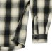 画像5: BIG MIKE（ビッグマイク）Heavy Flannel L/S Shirt （ヘビーフランネルロングスリーブシャツ）/ Black×Beige×White（ブラック×ベージュ×ホワイト） (5)