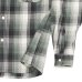 画像5: BIG MIKE（ビッグマイク）Heavy Flannel L/S Shirt （ヘビーフランネルロングスリーブシャツ）/ Mint×Grey×White（ミント×グレー×ホワイト） (5)