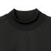 画像3: NEEDLES（ニードルズ）Moc Neck Shirt（モックネックシャツ）"Bright Jersey" / Black（ブラック） (3)