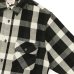 画像4: BIG MIKE（ビッグマイク）Heavy Flannel L/S Shirt （ヘビーフランネルロングスリーブシャツ）/ Off×OLive×Black（オフホワイト×オリーブ×ブラック） (4)