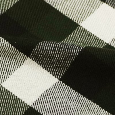 画像6: BIG MIKE（ビッグマイク）Heavy Flannel L/S Shirt （ヘビーフランネルロングスリーブシャツ）/ Off×OLive×Black（オフホワイト×オリーブ×ブラック）