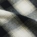 画像6: BIG MIKE（ビッグマイク）Heavy Flannel L/S Shirt （ヘビーフランネルロングスリーブシャツ）/ Black×Beige×White（ブラック×ベージュ×ホワイト） (6)